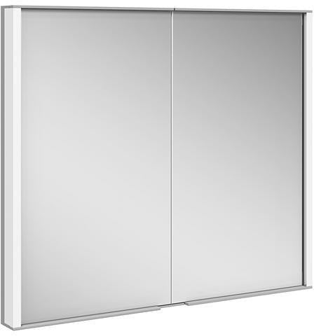 KEUCO Royal Match Spiegelschrank 650 mm – Wandeinbau, LED, 2 Türen, Touch-Dimmer