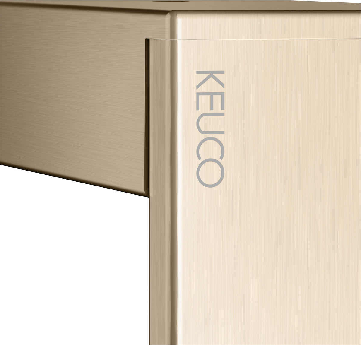 KEUCO Edition 11 Gästehandtuchhalter verchromt – vertikale Wandmontage, 483 mm