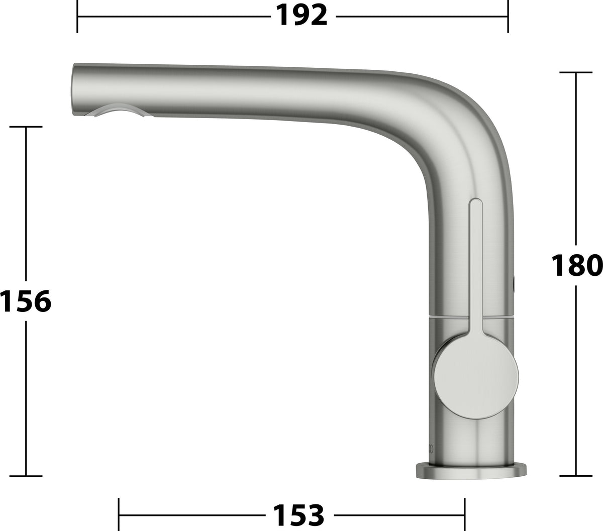 KEUCO Edition 400 Einhebel-Waschtischmischer 150, schwenkbar, mit Zugstangen-Ablaufgarnitur, verchromt