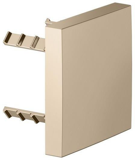 KEUCO Abdeckblende Armaturenzubehör 59949 für Rohrunterbrecher, rund, verchromt, 90 mm