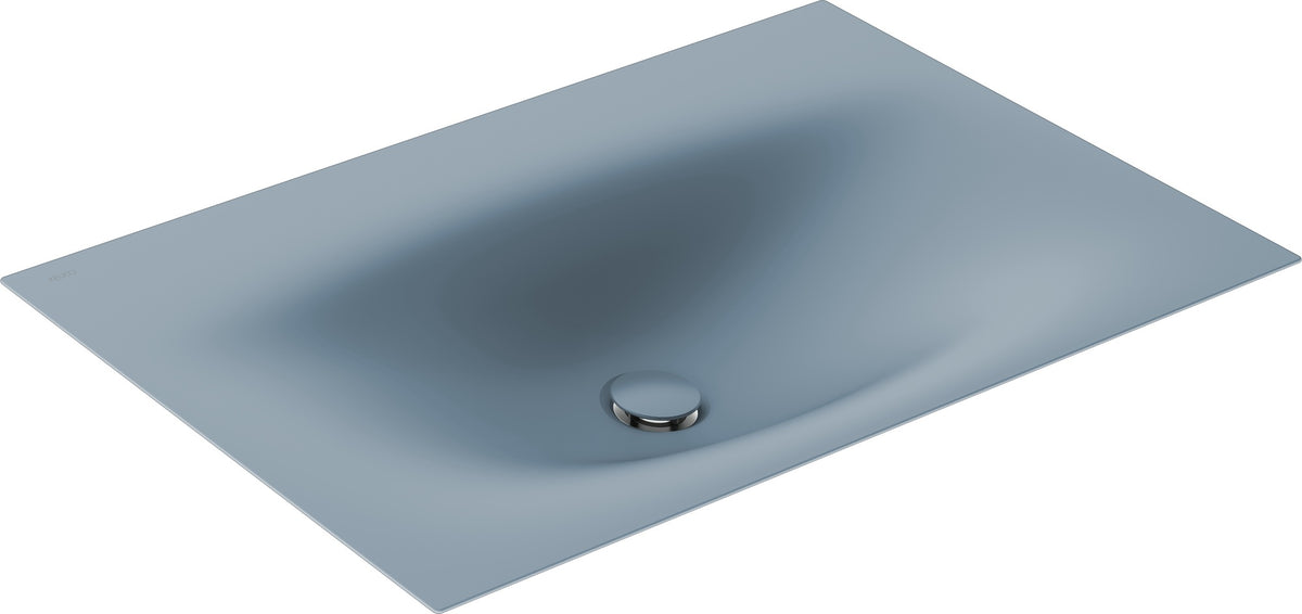 KEUCO Edition 11 Art Emaille-Waschtisch 806 mm mit 1-Loch-Bohrung in Weiß