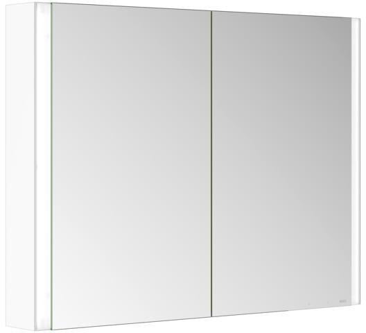 KEUCO Somaris Spiegelschrank 1000 x 710 x 128 mm – verspiegelt, Wandvorbau