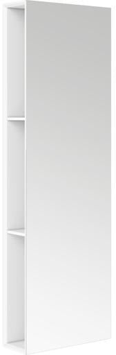 KEUCO Edition 11 Art Spiegelregal 500 x 1500 x 160 mm in Weiß – Stilvolle Badaufbewahrung