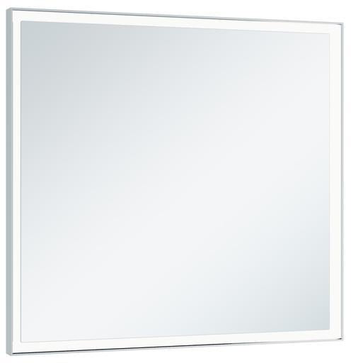 KEUCO Royal Lumos Lichtspiegel 700 x 650 mm, schwarz-eloxiert, LED-Beleuchtung