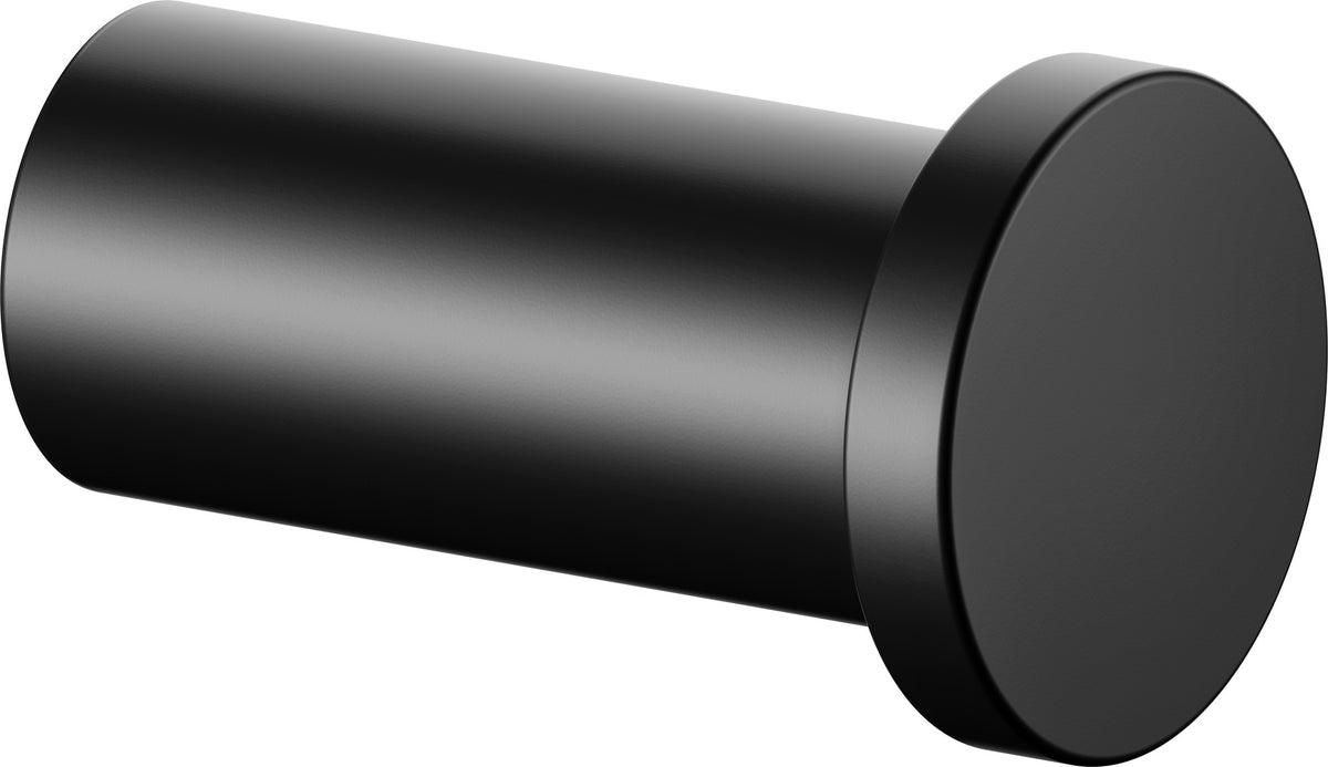 KEUCO Plan Handtuchhaken 38 mm verchromt – Wandmontage Einfachhaken aus Metall
