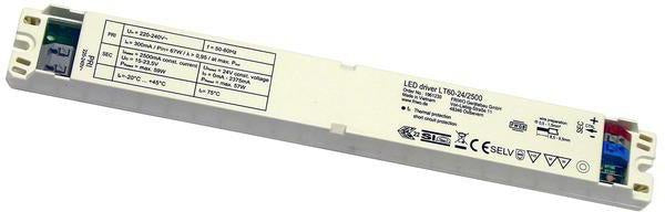 KEUCO Konverter für LED Ersatzteile SPS 90107 220-240V/24V/60W 240x30x21mm