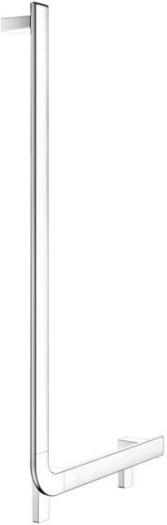 KEUCO AXESS Winkelgriff 90° rechts 520/1090 mm verchromt – Barrierefreier Halt für Bad und WC