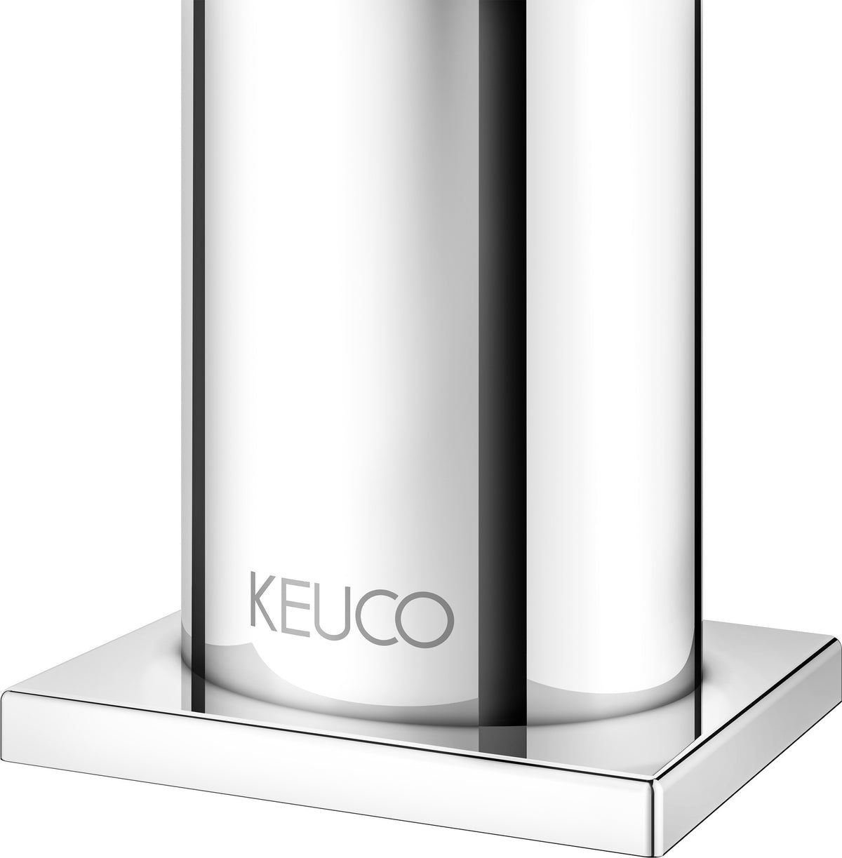 KEUCO IXMO Pure Einhebel-Waschtischmischer 210 mm ohne Ablaufgarnitur, verchromt