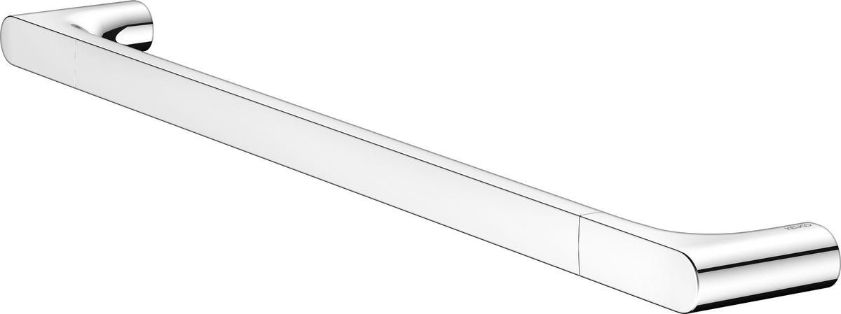 KEUCO Edition 400 Badetuchhalter 600 mm verchromt – eckiges Design von Tesseraux & Partner