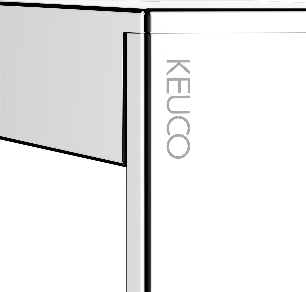 KEUCO Edition 11 Gästehandtuchhalter verchromt – vertikale Wandmontage, 483 mm