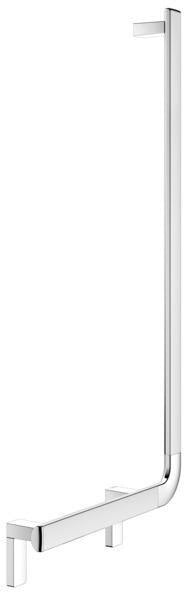KEUCO AXESS Winkelgriff 90° rechts 520/1090 mm verchromt – Barrierefreier Halt für Bad und WC