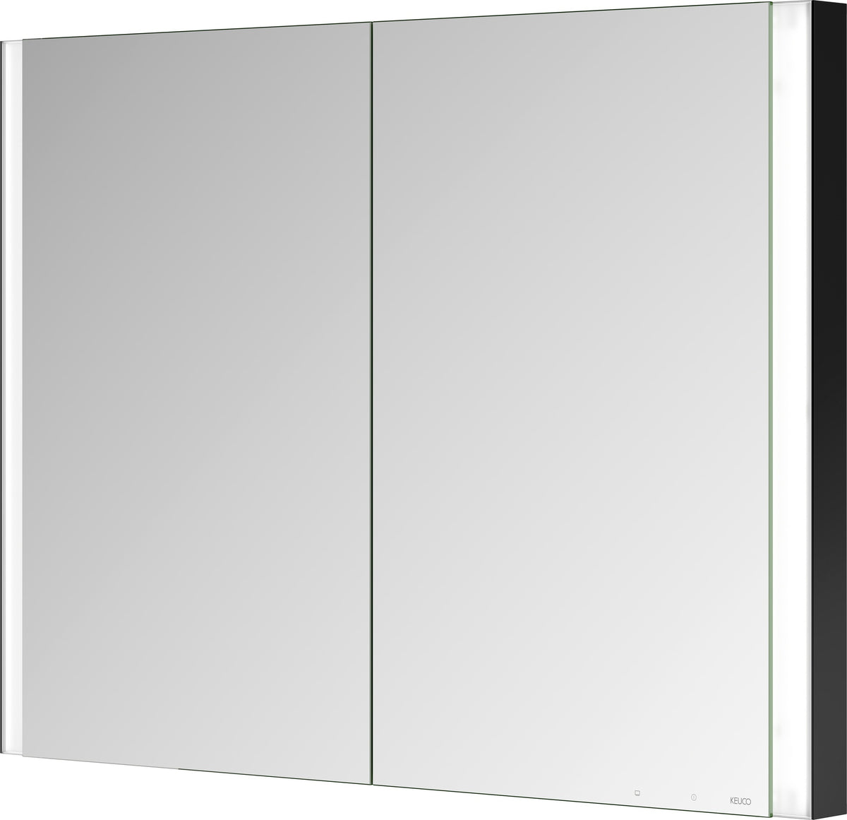 KEUCO SOMARIS Spiegelschrank Wandeinbau 1000 x 710 x 115 mm verspiegelt