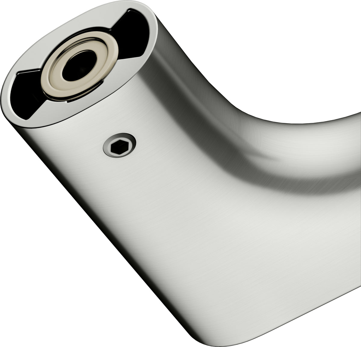 KEUCO Edition 400 Haltegriff 350 mm Nickel gebürstet – Wandmontage, 115 kg Belastbarkeit