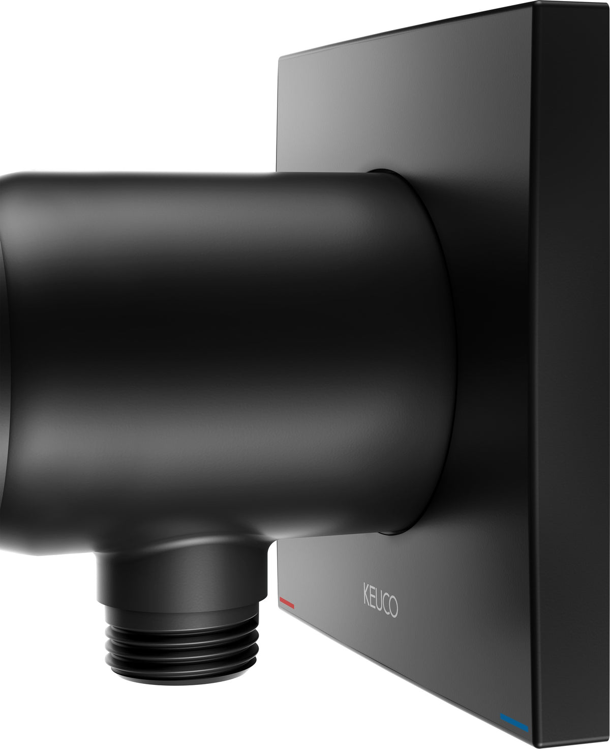 KEUCO IXMO_solo UP Wandanschlussbogen mit Schlauchanschluss DN15 – Unterputz-Funktionseinheit