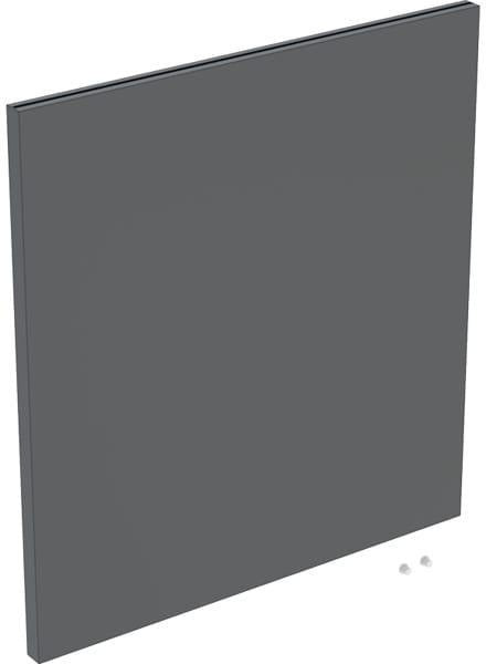 Geberit iCon Tür für Unterschrank Handwaschbecken, Anschlag rechts, 38 cm, weiß glänzend