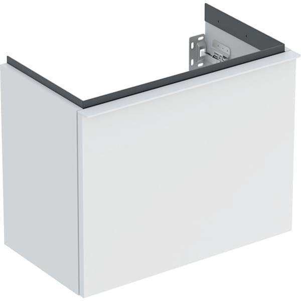 Geberit iCon Unterschrank für Handwaschbecken, 1 Schublade, 52 cm, weiß hochglänzend