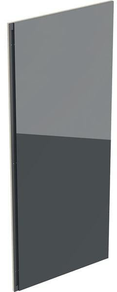 Geberit Acanto Tür unten für Hochschrank, weiß – 38 cm Breite