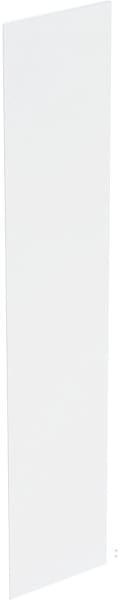GEBERIT iCon Tür für Hochschrank 36x180 cm weiß hochglänzend – Badmöbel-Tür