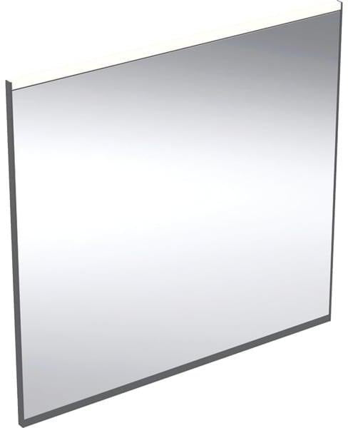 Geberit Option Plus Lichtspiegel 40x70 cm, direkte & indirekte LED-Beleuchtung, Aluminium eloxiert