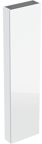 Geberit Hochschrank iCon 45 cm weiß hochglänzend mit Innenspiegel und Soft-Close