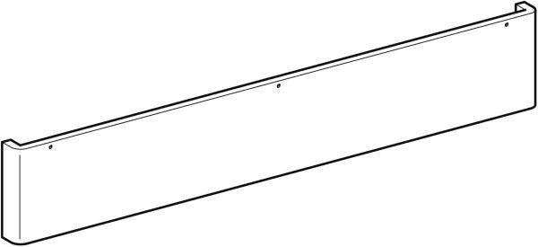 Geberit Renova Plan Schubladenfront für Unterschrank, 75 cm, lava – passgenaue Frontblende