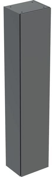 GEBERIT ONE Hochschrank 36 cm, 1 Tür, weiß hochglänzend, wandhängend, Soft-Close