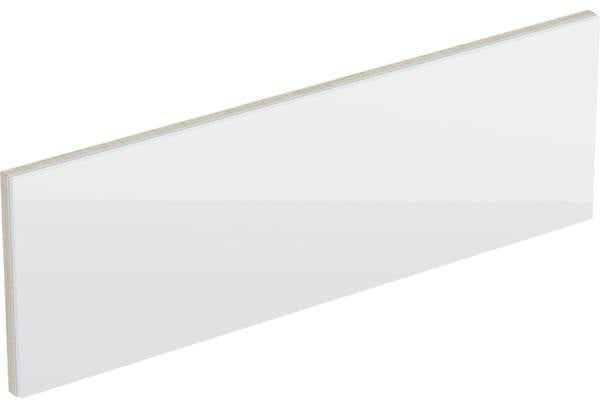 Geberit Acanto Frontblende für Wandablage, weiß, 45 cm – passgenaue Badmöbel-Ergänzung