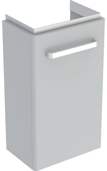 Geberit Renova Compact Unterschrank für Handwaschbecken 34,8 cm, 1 Tür, weiß