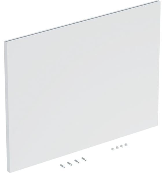Geberit iCon Schubladenfront für Unterschrank HWB, 53 cm, weiß hochglänzend