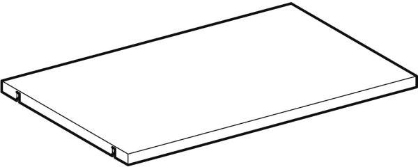 GEBERIT Renova Compact Einlegeboden für Unterschrank Weiß 40 cm – Melaminbeschichtete Ablage