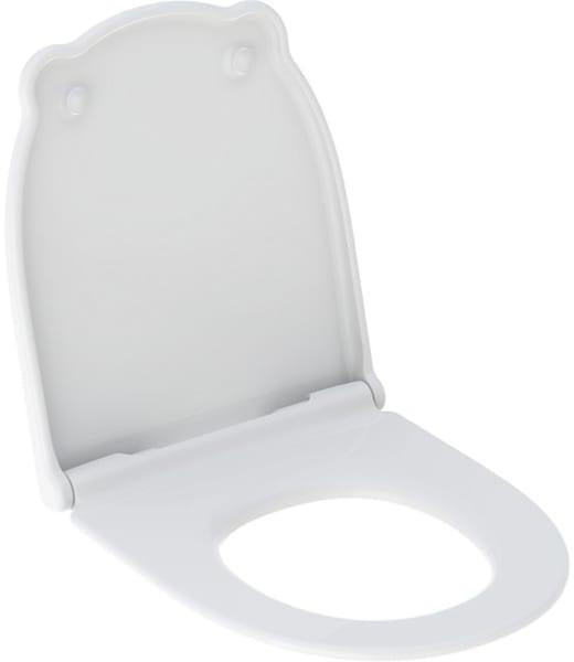 Geberit Bambini WC-Sitz für Kinder weiß – EasyMount, abschließbar, Duroplast
