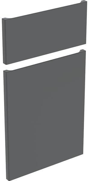Geberit Renova Plan Front-Set für Seitenschrank, Höhe 70 cm, Weiß – Schubladenfront & Tür