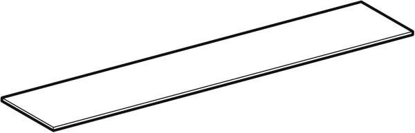Geberit Einlegeboden für Hochschrank myDay Glas 40 cm – Glaseinlegeboden für Badmöbel