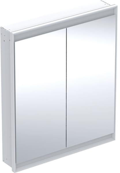 GEBERIT ONE Spiegelschrank mit ComfortLight, 2 Türen, 75 cm, weiß