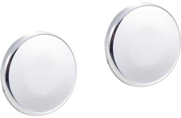 Geberit Set Deckkappen für Urinal-Befestigungsset, verchromt