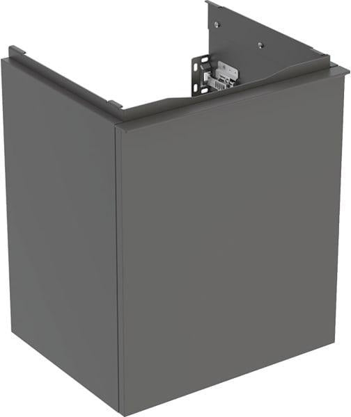 Geberit Acanto Unterschrank für Handwaschbecken, 45 cm, 1 Schublade, weiß matt – wandhängend