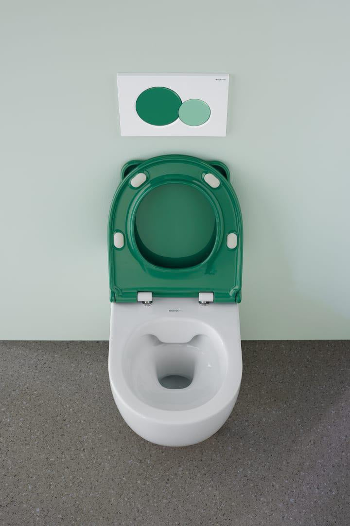Geberit Bambini WC-Sitz für Kinder weiß – EasyMount, abschließbar, Duroplast