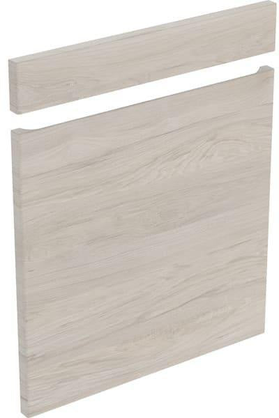 Geberit Renova Plan Schubladen-/Front-Set für Waschtisch, B:55 cm, Hickory Hell
