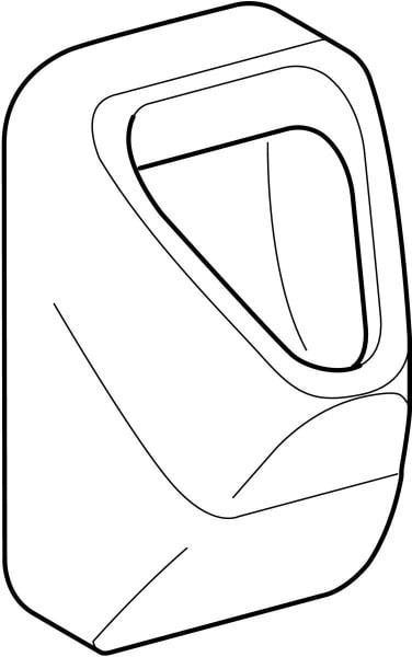 GEBERIT Alivio Urinal wandhängend mit Spülrand, Zulauf hinten, Abgang hinten/unten, weiß