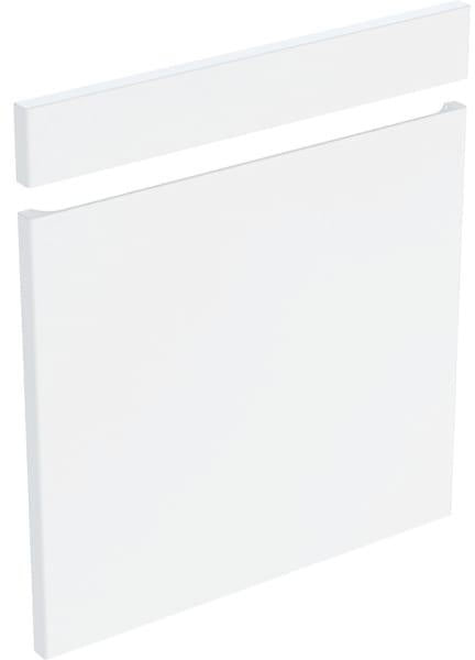 Geberit Renova Plan Schubladen-/Front-Set für Waschtisch, B:55 cm, Hickory Hell