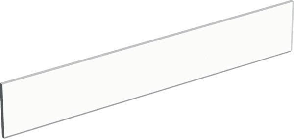 GEBERIT Renova Plan Frontwand für Türablagefach – Hochschrank-Zubehör, Breite 30,8 cm