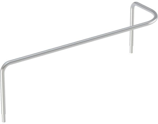 Geberit Renova Comfort Türreling für linke Tür, Breite 53 cm – Badmöbel-Zubehör