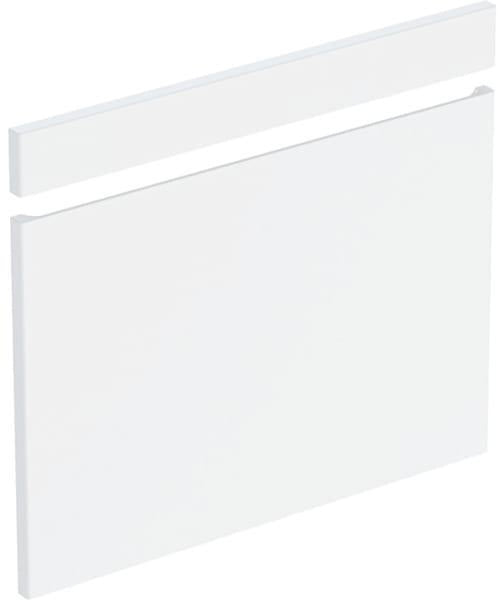 Geberit Renova Plan Schubladen-/Front-Set für Waschtisch, B:55 cm, Hickory Hell
