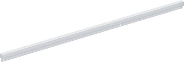 Geberit Option Plus Lichtleiste oben für Lichtspiegel eckig, Breite 120 cm, Aluminium eloxiert