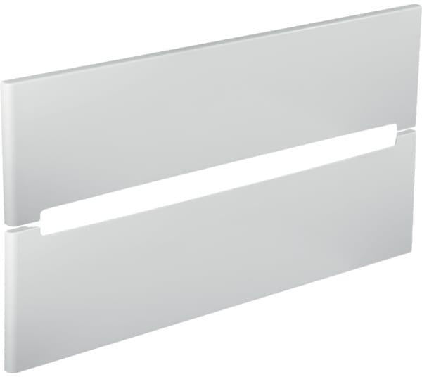 Geberit Smyle Schubladenfronten Set für Unterschrank Waschtisch 60 cm, hellgrau