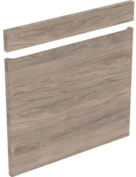 Geberit Renova Plan Schubladen-/Front-Set für Waschtisch, B:55 cm, Hickory Hell