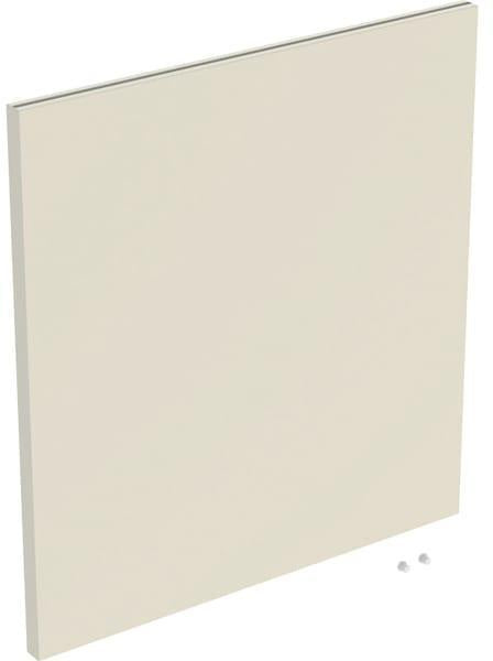 GEBERIT iCon Tür für Unterschrank Handwaschbecken, Anschlag links, 38 cm, weiß glänzend