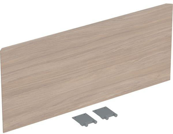 Geberit ONE Schubladenfront 60 cm weiß hochglänzend für Waschtischunterschrank