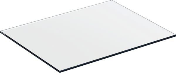 Geberit iCon Glaseinlegeboden für Hochschrank, Breite 36 cm, Glas, passgenau