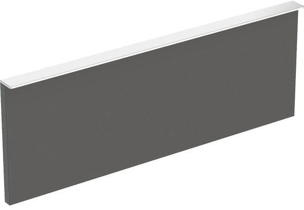 GEBERIT Renova Plan Schubladenfront für Seitenschrank in Weiß – Passgenaue Badmöbel-Front